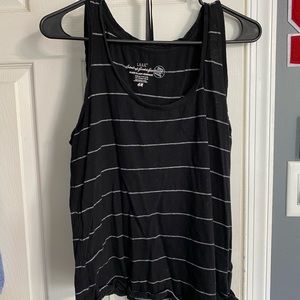 Striped tank top